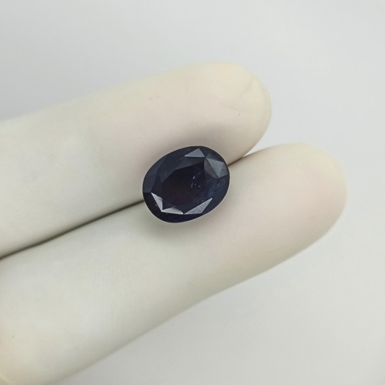Iolite 6.11 Ct Certified Iolite 6.11 Ct Certified